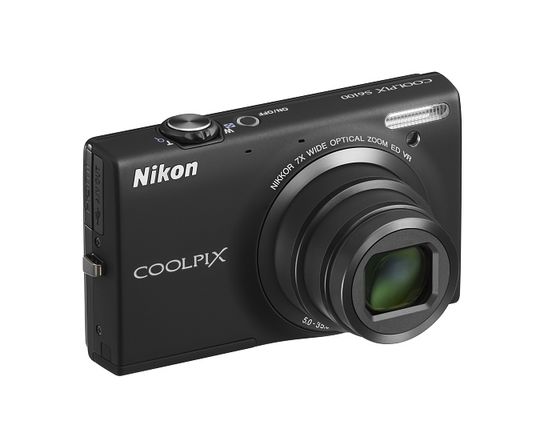 Nikon Coolpix S6100 černý