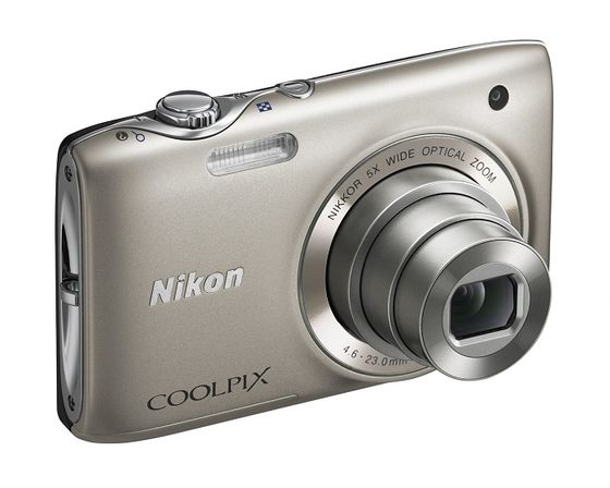 Nikon Coolpix S3100 stříbrný + pouzdro 60G zdarma!