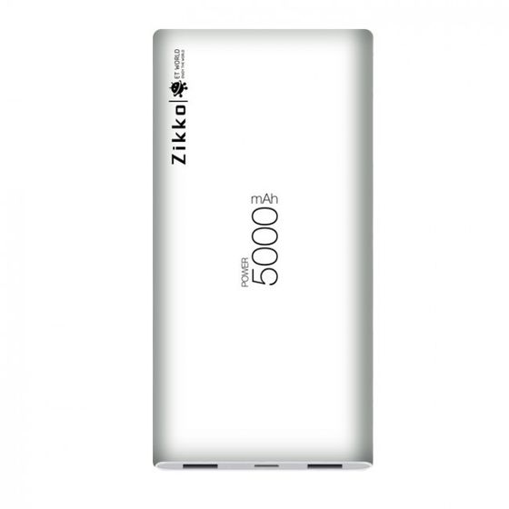 Zikko 5000mAh externí baterie Lightning &micro USB -