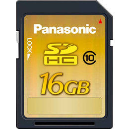 Panasonic SDHC 16GB Class 10 95MB/s