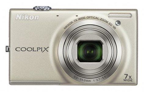 Nikon Coolpix S6150 stříbrný