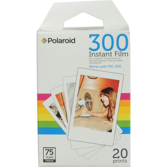 Polaroid fotopapír PIF-300 pro PIC-300 - 20ks