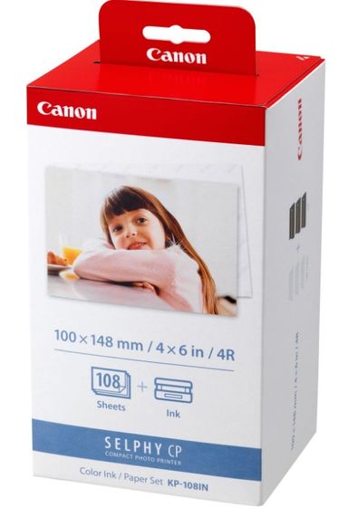 Canon fotopapír KP-108IN pro tiskárny Selphy