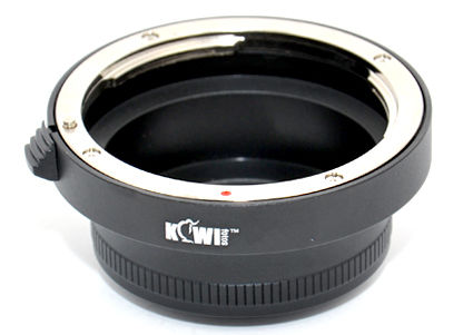 JJC adaptér z Leica M na Nikon 1