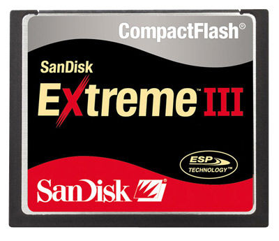 SanDisk 4 GB CF EXTREME III