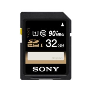 Sony SDHC 32GB Class 10 UHS-I (90MB/s)