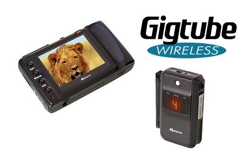 Aputure Gigtube Wireless GW1N II - bezdrátový hledáček (Nikon)