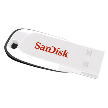 SanDisk FlashPen-Cruzer Blade 4GB bílá