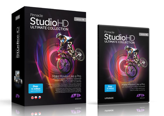 Pinnacle Studio 15 ULTIMATE COLLECTION