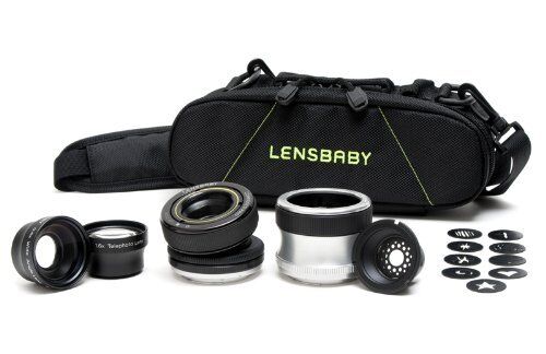 Lensbaby Ultimate Portrait Kit pro Nikon