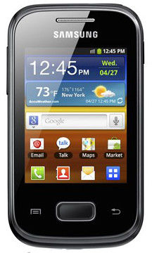 Samsung telefon Galaxy Pocket