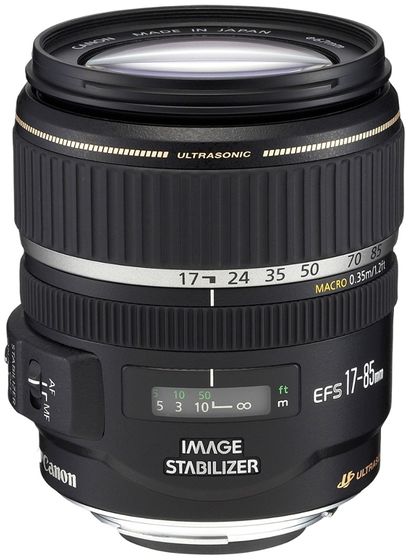 Canon EF-S 17-85mm f/4,0-5,6 USM IS