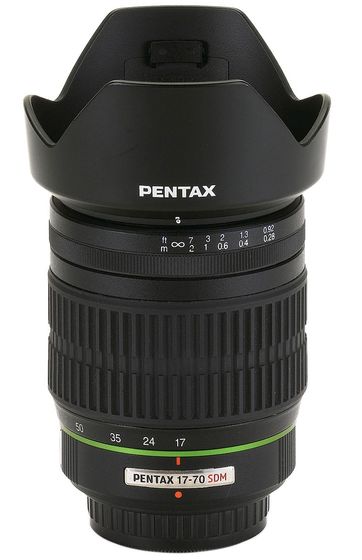 Pentax DA 17-70mm f/4,0 AL IF SDM