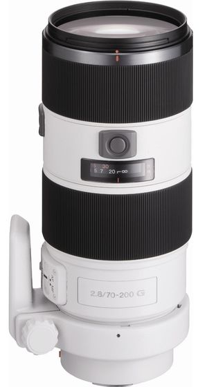 Sony 70-200mm f/2,8 G