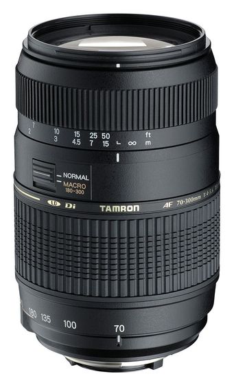 Tamron AF 70-300 mm f/4,0-5,6 Di LD Macro pro Canon
