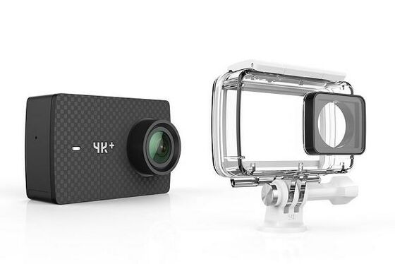 YI 4K + akční sportovní kamera + voděodolný kryt