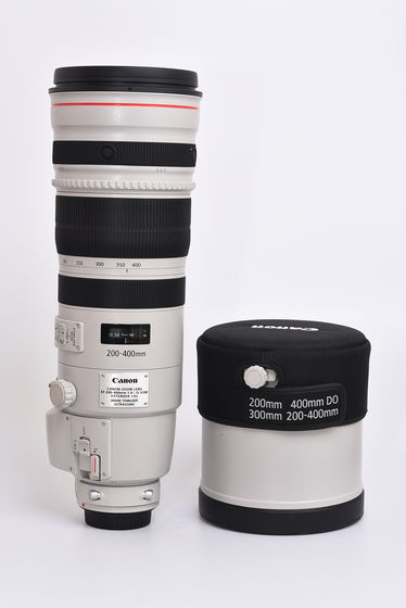 Canon EF 200-400mm f/4,0 L IS USM bazar