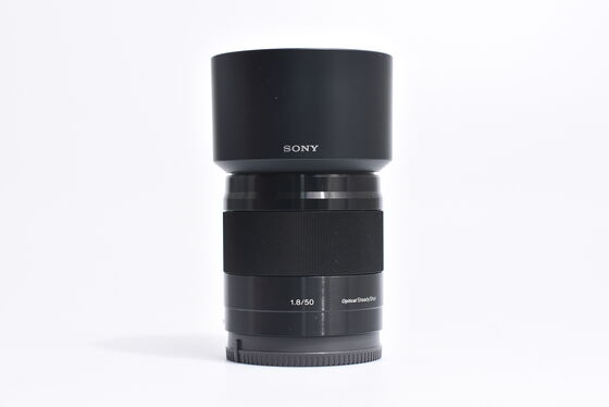 Sony 50mm f/1,8 SEL bazar