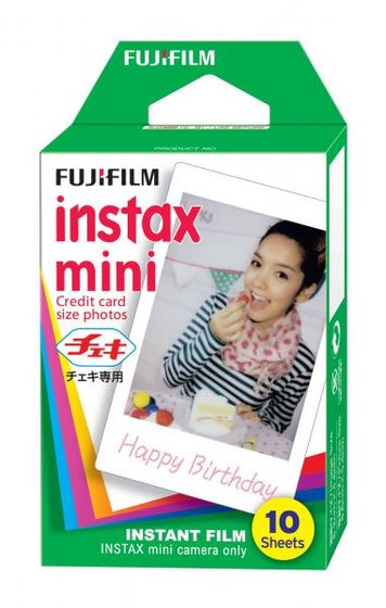 Fujifilm Instax mini film na 10x foto