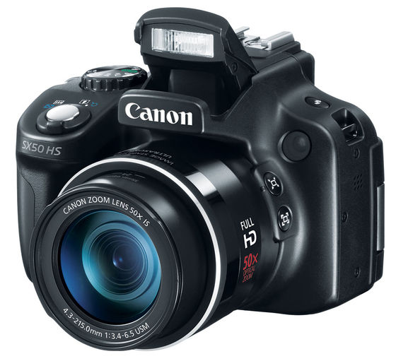 Canon PowerShot SX50 HS + 16GB karta + brašna TLZ 20 + poutko na ruku!