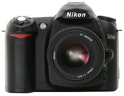 Nikon D50 tělo