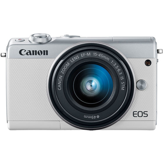 Canon EOS M100 + 15-45 mm