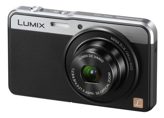 Panasonic Lumix DMC-XS3 hnědý + 4GB karta + pouzdro Aha 60G!