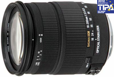 Sigma 18-200 mm F 3,5-6,3 DC OS pro Canon + utěrka Sigma zdarma!