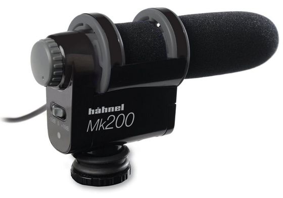 Hähnel MK200 kabelový mikrofon