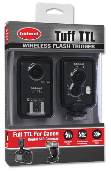 Hähnel TUFF TTL přijímač a odpalovač pro Canon