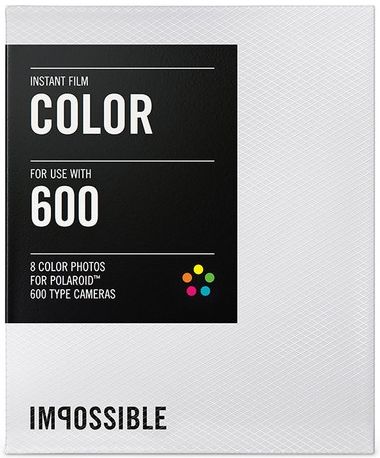Impossible film 600 Color