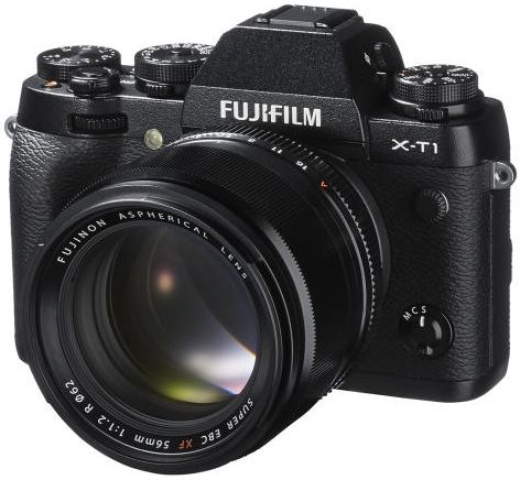Fujifilm X-T1 tělo + 16-55 mm 2,8 WR černý