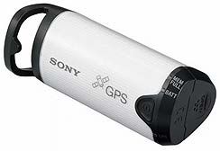 Sony záznamová jednotka polohy GPS-CS1