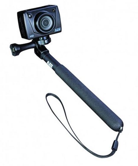 AEE teleskopický držák střední pro kamery SD18, SD21 a GoPro
