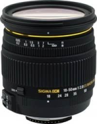 Sigma 18-50 mm F 2,8 EX DC Macro HSM pro Nikon + utěrka Sigma zdarma!