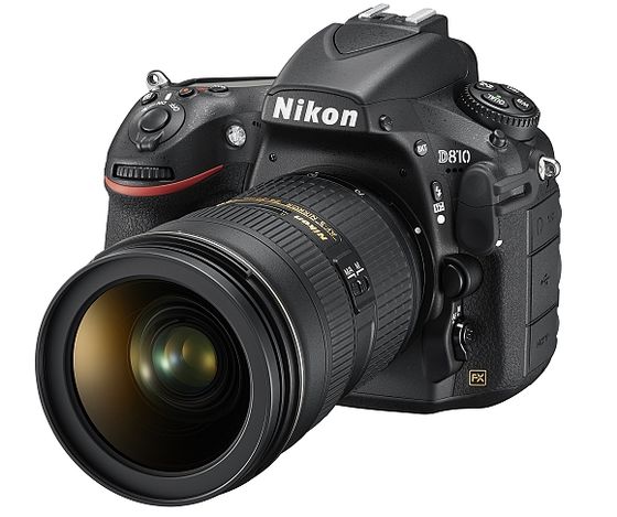 Nikon D810 + 24-120 mm VR