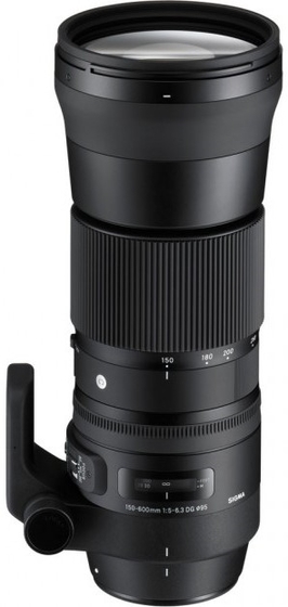 Sigma 150-600 mm f/5,0-6,3 DG OS HSM Contemporary pro Nikon