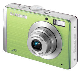 Samsung L201 zelený
