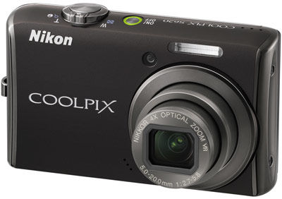 Nikon CoolPix S620 černý