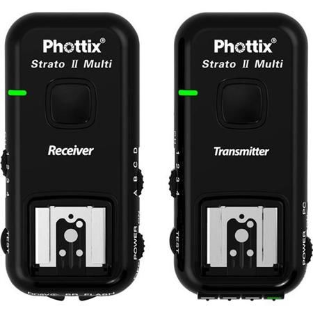 Phottix Strato II Multi 5 v 1 set spouště pro Nikon