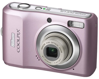 Nikon CoolPix L19 růžový