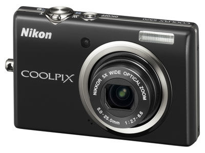 Nikon CoolPix S570 černý