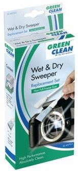 Green Clean 1x3 čistící sada - mokré + suché čištění pro APS-C snímače