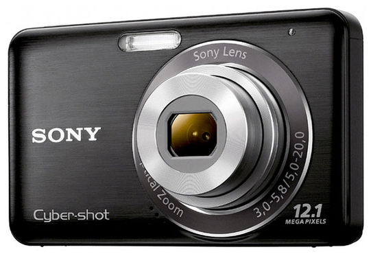 Sony CyberShot DSC-W310 černý