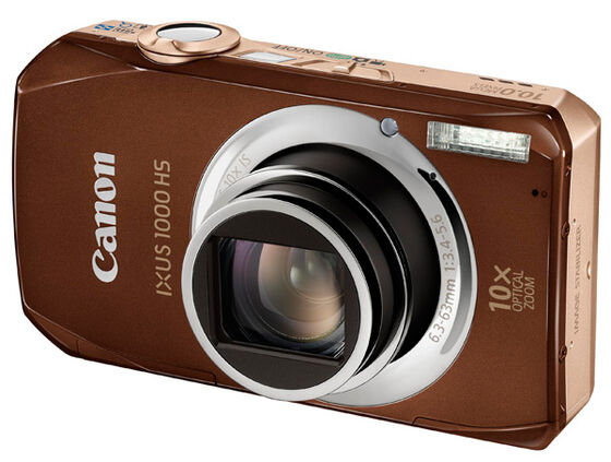Canon IXUS 1000 HS hnědý