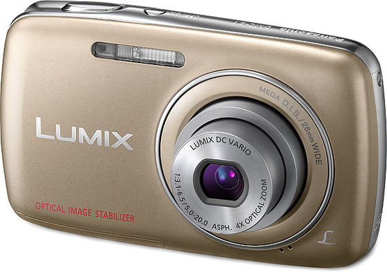 Panasonic Lumix DMC-S1 zlatý