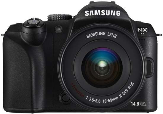 Samsung NX11 + 18-55 mm OIS + 30 mm + blesk SEF20A zdarma!