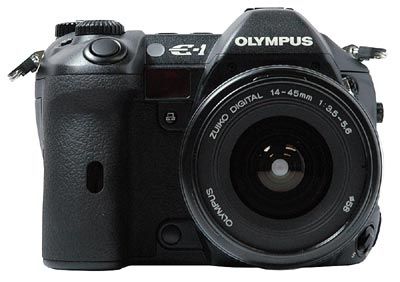 Olympus E-system E-1 SE Double Zoom Kit