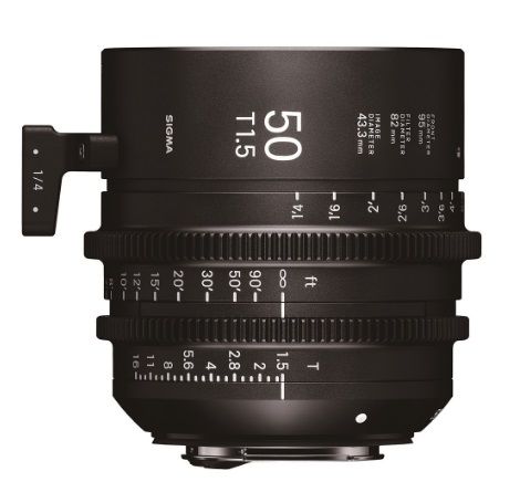 Sigma CINE 50mm T/1,5 pro Canon