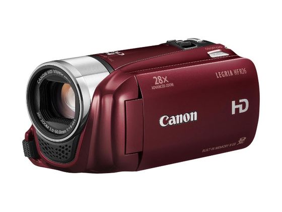 Canon LEGRIA HF R26 - červená